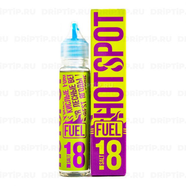 Жидкость Hotspot Salt - Кислые Лесные Ягоды Жидкость Hotspot Salt - Кислые Лесные Ягоды