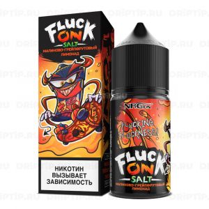 Fluck On Salt - Малиново-Грейпфрутовый Лимонад Fluck On Salt - Малиново-Грейпфрутовый Лимонад