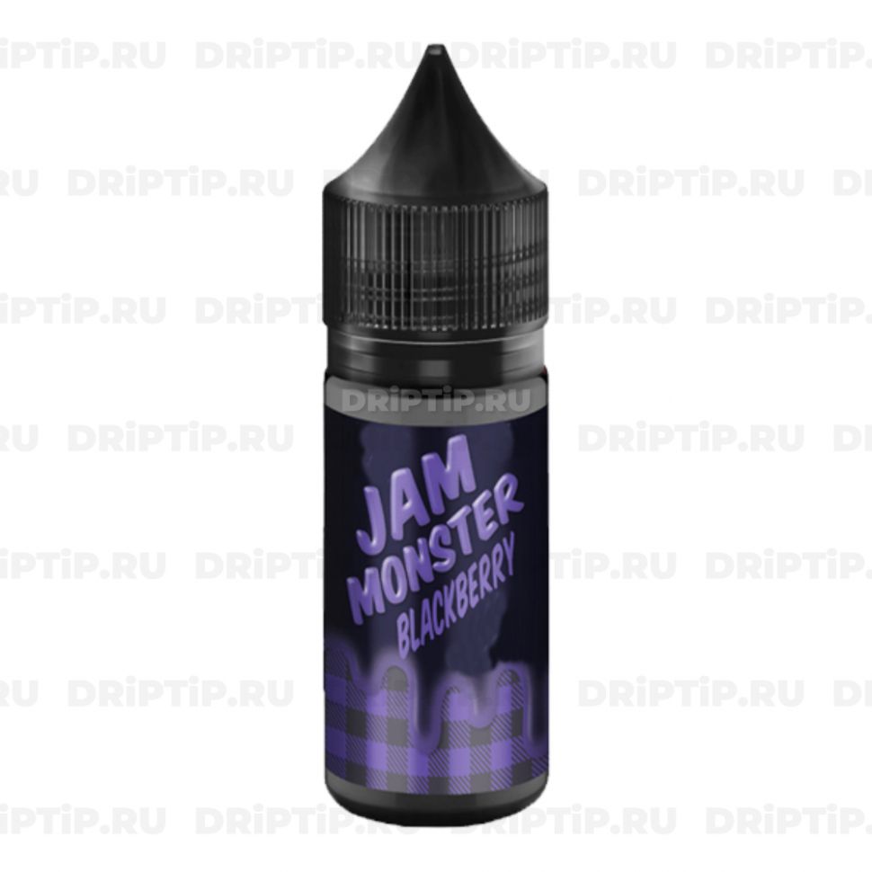Жидкость Jam Monster Salt - Blackberry 10ml