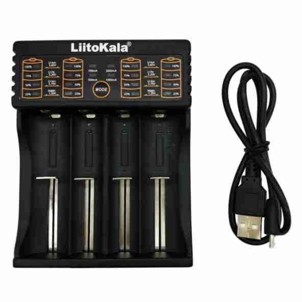 Зарядное устройство LiitoKala Lii-402