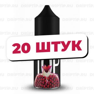Top Salt - Гранат Ментол (20 штук / упаковка) Top Salt - Гранат Ментол (20 штук / упаковка)