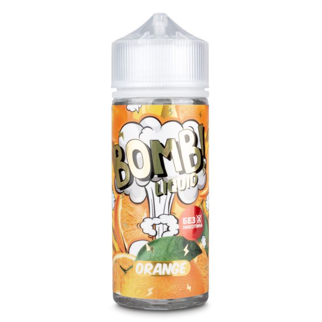 BOMB! Liquid Orange 3mg 120ml