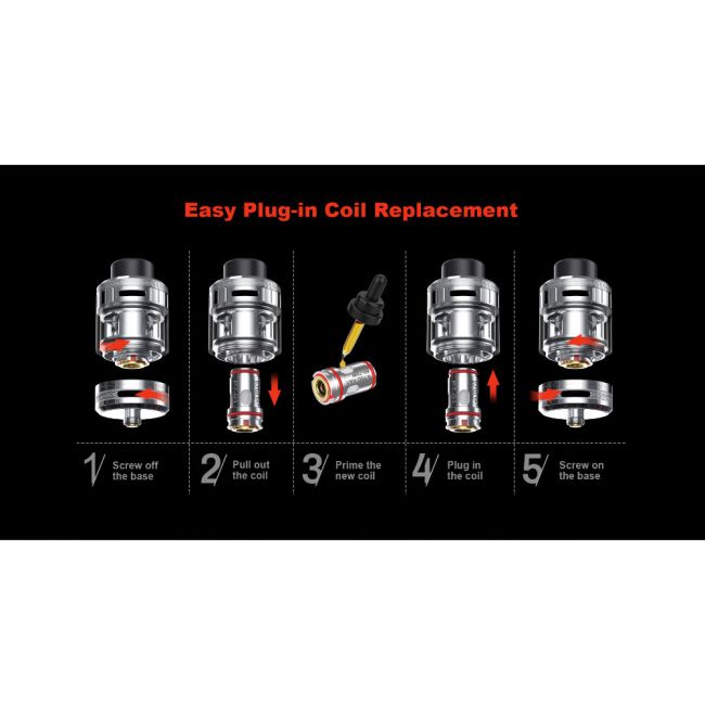 Hellvape Fat Rabbit 2 Subohm Tank - обслуживаемый бак Hellvape Fat Rabbit 2 Subohm Tank - обслуживаемый бак