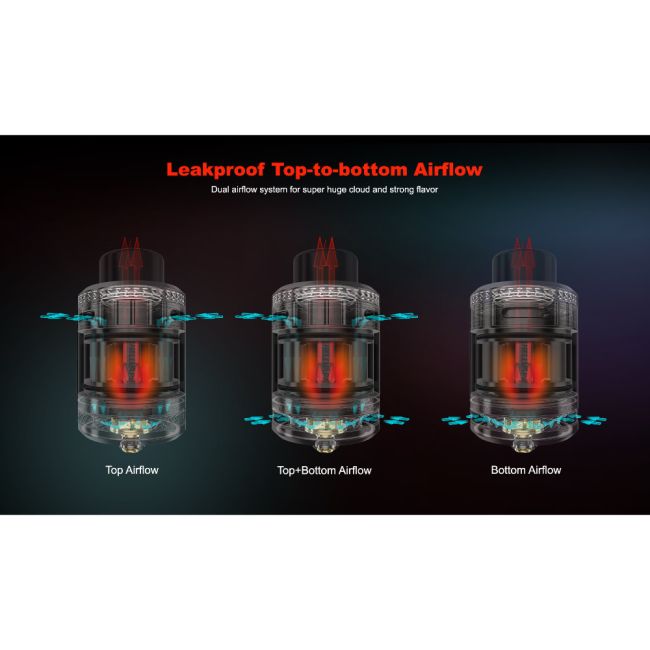 Hellvape Fat Rabbit 2 Subohm Tank - обслуживаемый бак Hellvape Fat Rabbit 2 Subohm Tank - обслуживаемый бак