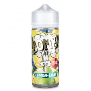 BOMB! Liquid Lemon-Lime 0mg 120ml + никобустер