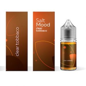 Salt Mood - Clear Tobbaco Salt Mood - Clear Tobbaco