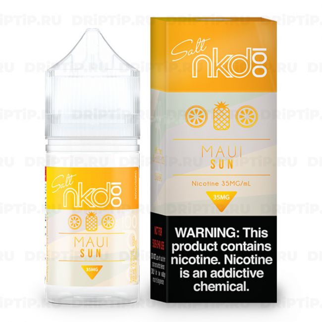 Жидкость Maui Sun - Naked 100 Salt 