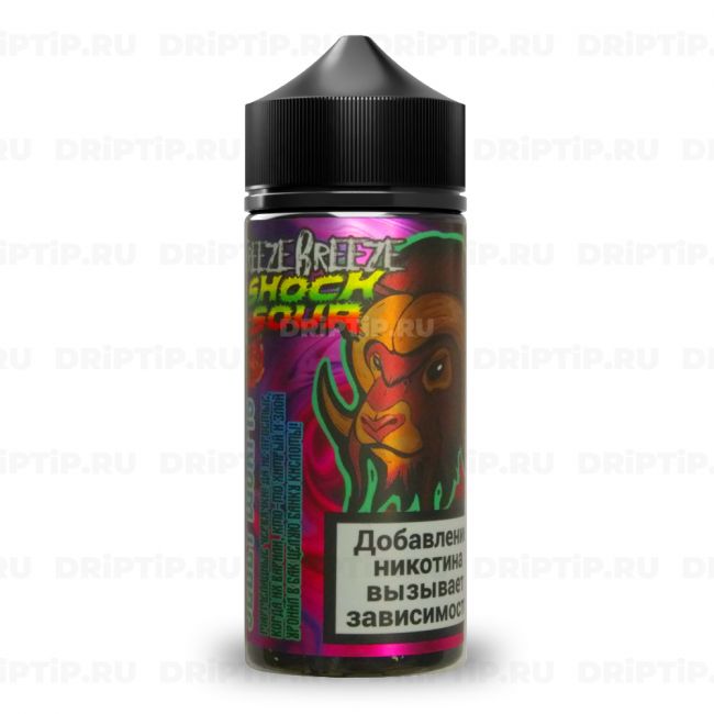 Freeze Breeze Shock Sour - Jelly worms Freeze Breeze Shock Sour - Jelly worms