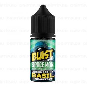 Blast Space Man Salt - Cucumber Basil Grapefruit