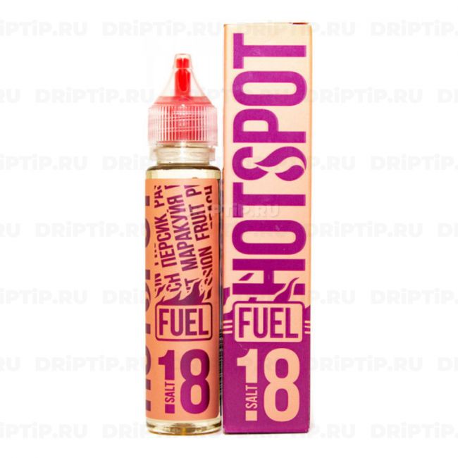Жидкость Hotspot Salt - Персик Маракуйя Жидкость Hotspot Salt - Персик Маракуйя
