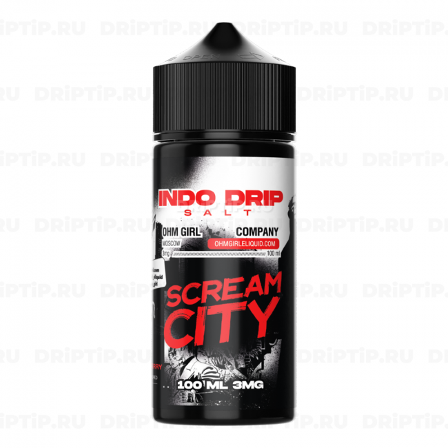 Жидкость Indo Drip - Scream City 