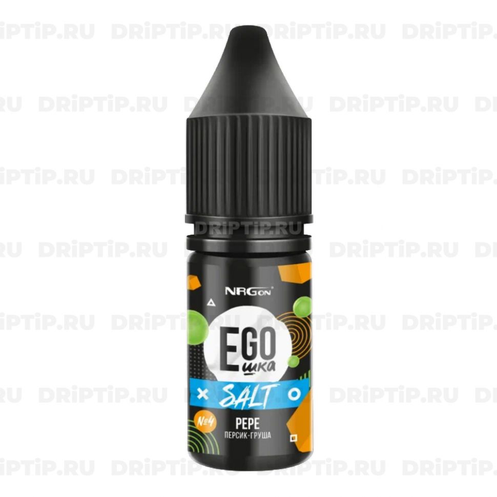 Жидкость EGOшка Pod Salt 10ml - Pepe