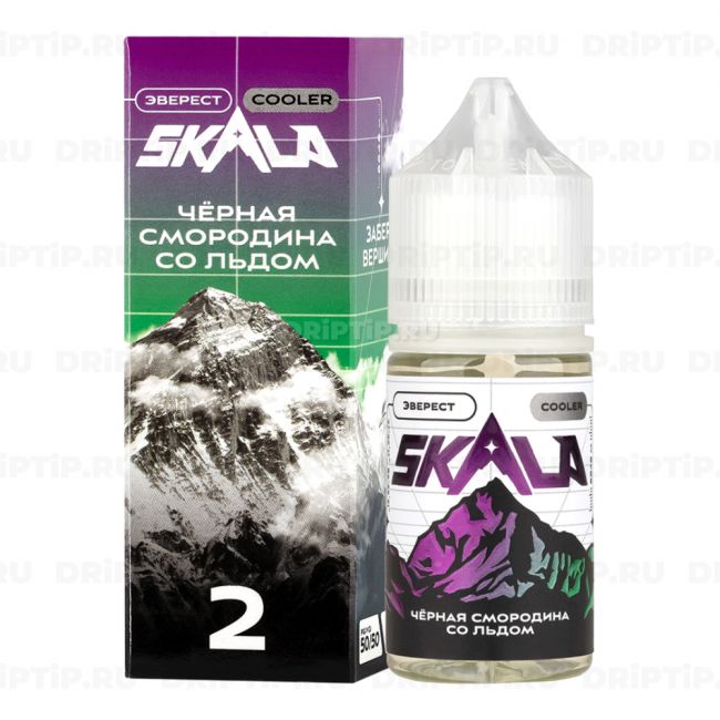 Жидкость Skala Salt - Черная смородина со льдом Жидкость Skala Salt - Черная смородина со льдом