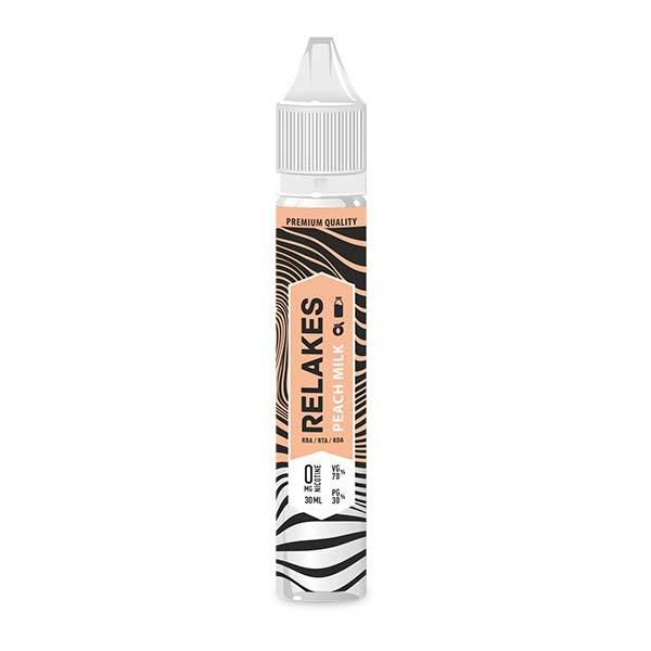 RELAKES Peach Milk 0mg, 60ml