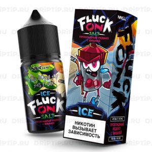 Fluck On Salt - Редбул с Вишней Fluck On Salt - Редбул с Вишней