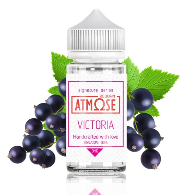 Atmose Reborn - Victoria 3mg 100ml Atmose Reborn - Victoria 3mg 100ml
