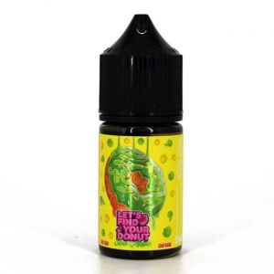 Let`s Find Your Donut Salt - Sour Apple Let`s Find Your Donut Salt - Sour Apple