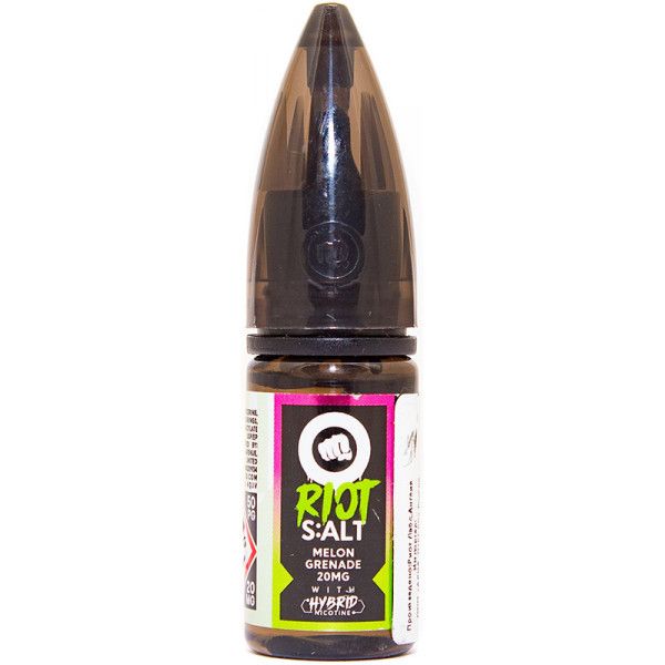 Жидкость Riot Salt - Melon Grenade 10мл 