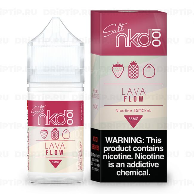 Жидкость Lava Flow - Naked 100 Salt 