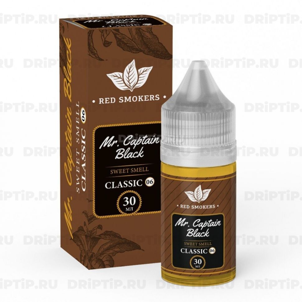 Жидкость Mr. Captain Black Classic - Sweet Smell