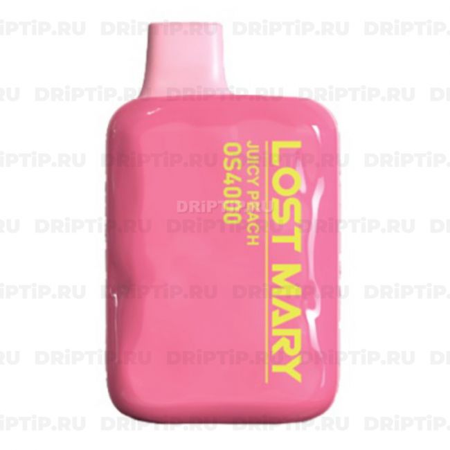 Lost Mary OS4000 - Сочный Персик Lost Mary OS4000 - Сочный Персик