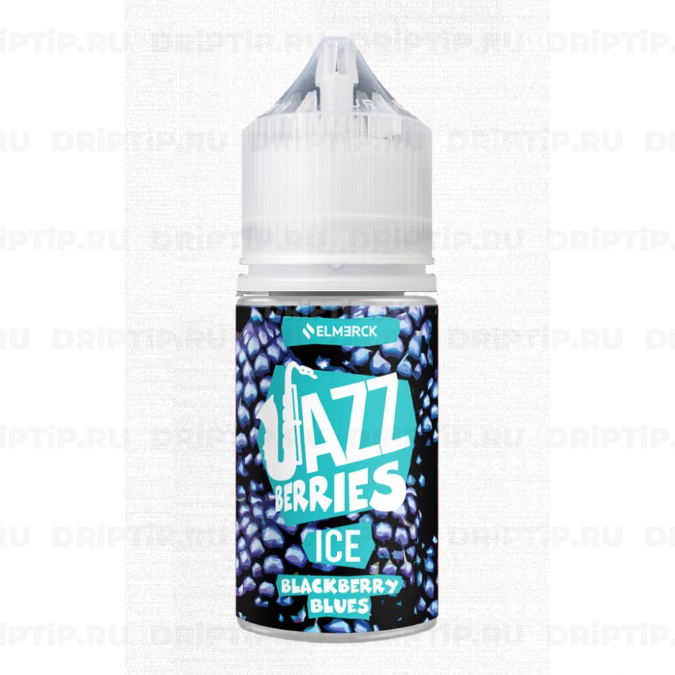 Jazz Berries Ice Salt - Blackberry Blues Срок годности до 12.2024