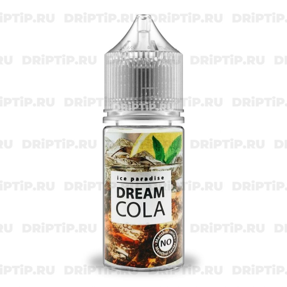 Жидкость Ice Paradise Classic Nic - Dream Cola (No menthol)