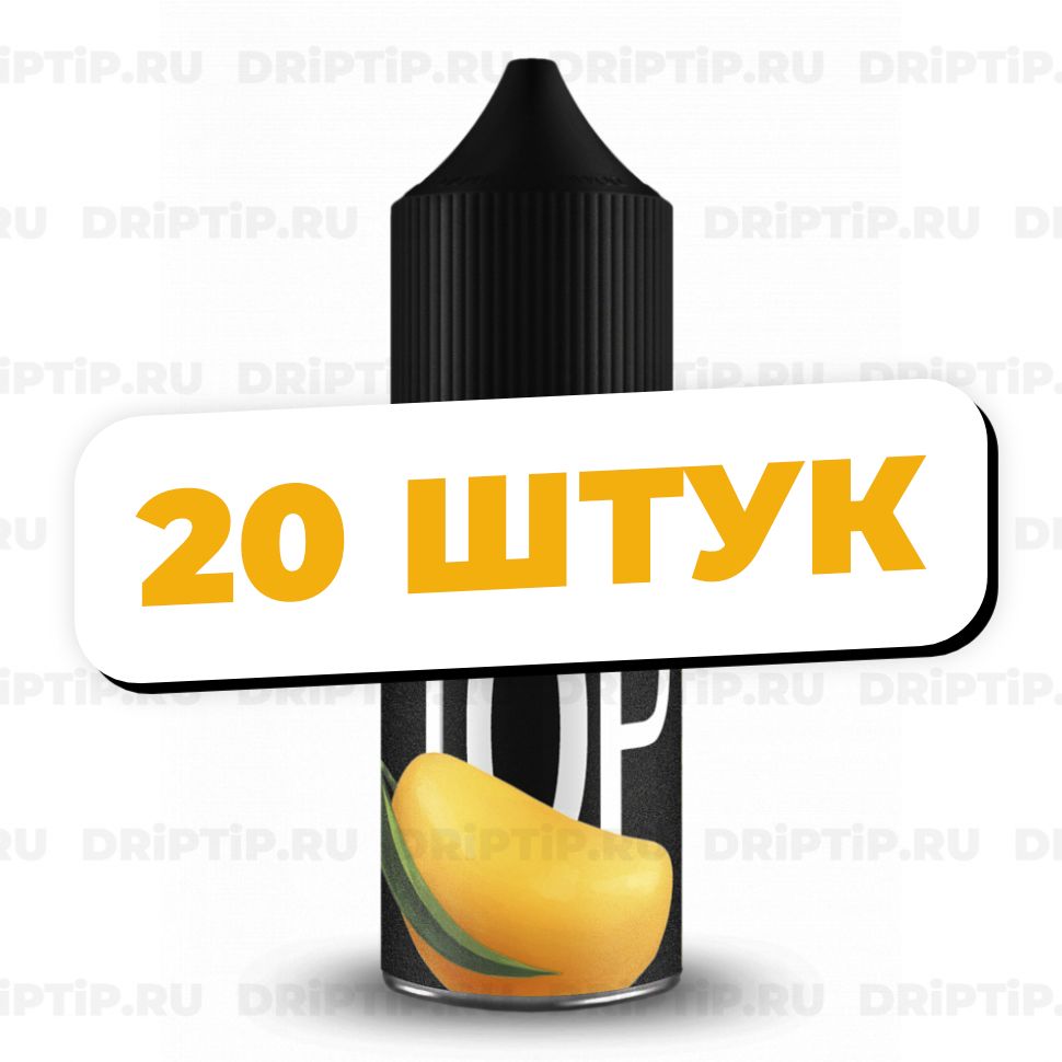 Жидкость Top Salt - Манго Ментол (20 штук / упаковка)