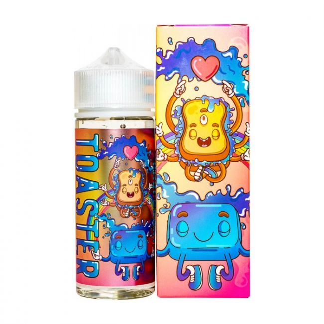 Жидкость Toaster - Wild Strawberry Raspberry Жидкость Toaster - Wild Strawberry Raspberry