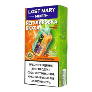 Lost Mary Mixer+ 25000 - Яблочные леденцы Lost Mary Mixer+ 25000 - Яблочные леденцы