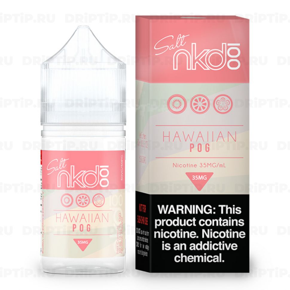 Hawaiian Pog - Naked 100 Salt