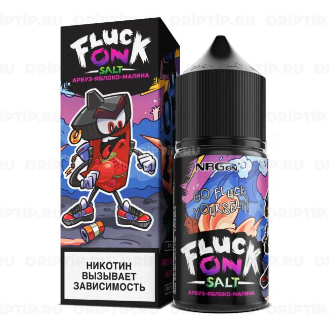 Fluck On Salt - Яблоко-Арбуз-Малина