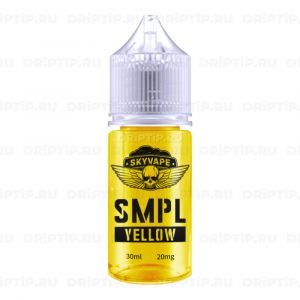 Smpl Salt - Yellow Smpl Salt - Yellow