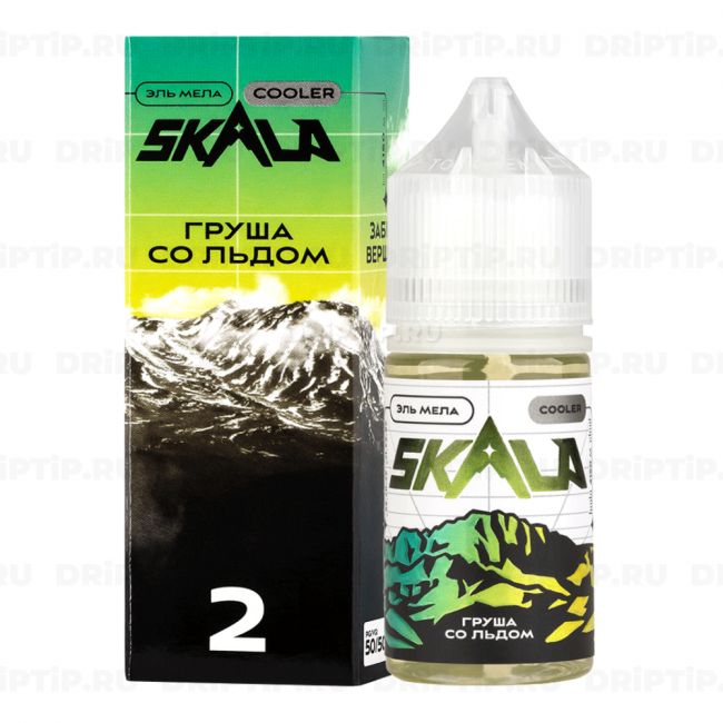 Жидкость Skala Salt - Груша со льдом Жидкость Skala Salt - Груша со льдом