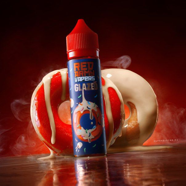 RED ARMY Glazed 3mg 60ml RED ARMY Glazed 3mg 60ml