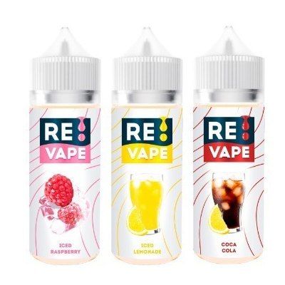 RE VAPE Brownie 3mg 120ml