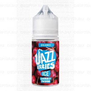 Jazz Berries Ice Salt - Cherry Fusion Срок годности до 12.2024