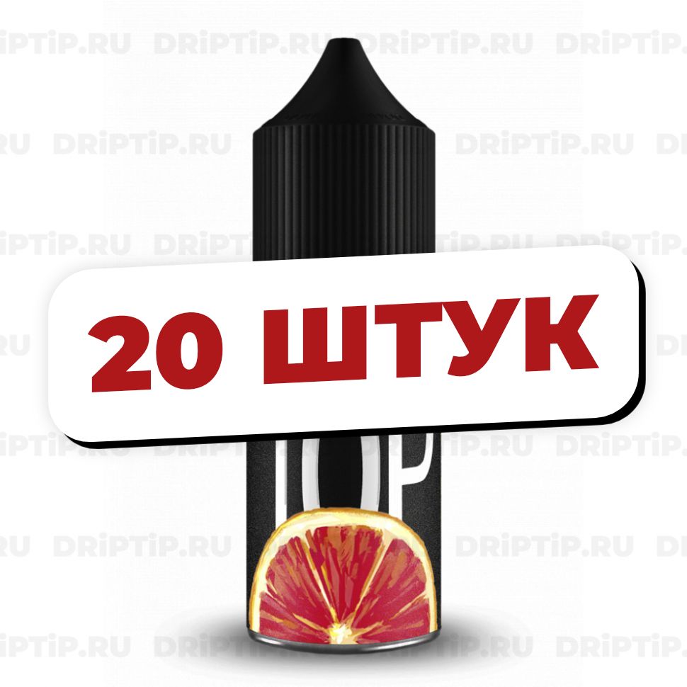 Жидкость Top Salt - Грейпфрут Ментол (20 штук / упаковка) 