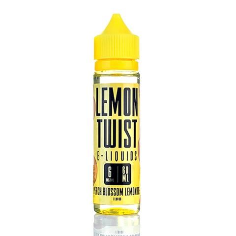LEMON TWIST Peach blossom lemonade 3mg 60ml LEMON TWIST Peach blossom lemonade 3mg 60ml