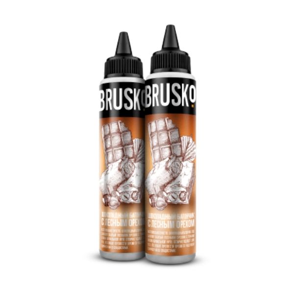 Жидкость Brusko - Шоколадный батончик с лесными орехами 