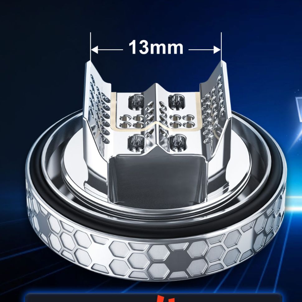 Hellvape Dead Rabbit 4 RTA Pro - обслуживаемый бак