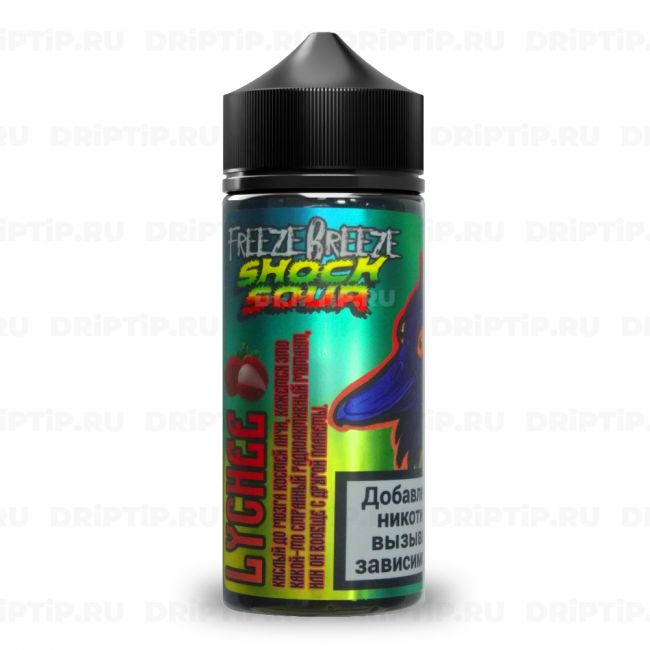 Freeze Breeze Shock Sour - Lychee Freeze Breeze Shock Sour - Lychee