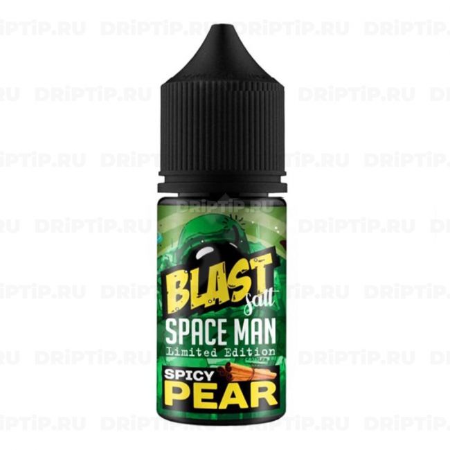 Blast Space Man Salt - Spicy Pear Blast Space Man Salt - Spicy Pear