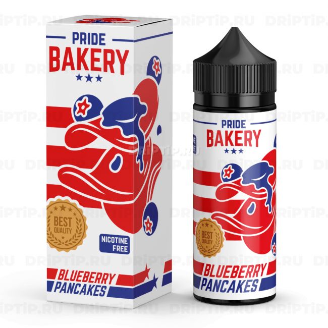 Жидкость Pride Bakery - Blueberry pancakes Жидкость Pride Bakery - Blueberry pancakes