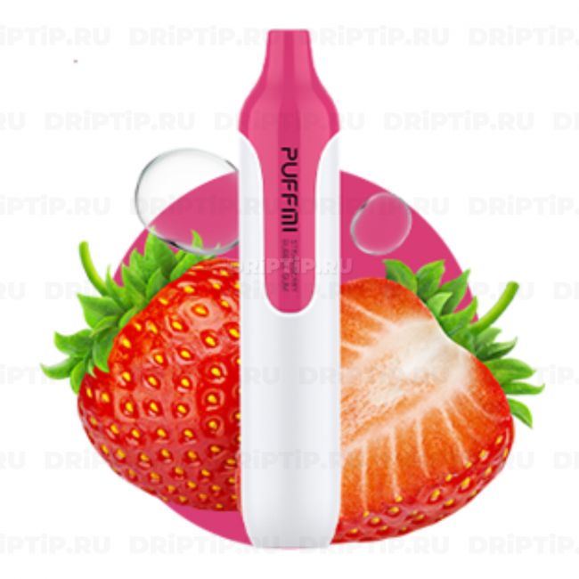 PuffMi DP 1500 - Strawberry Bubble Gum PuffMi DP 1500 - Strawberry Bubble Gum