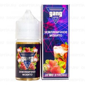 Gang Salt - Земляничный Мохито Gang Salt - Земляничный Мохито