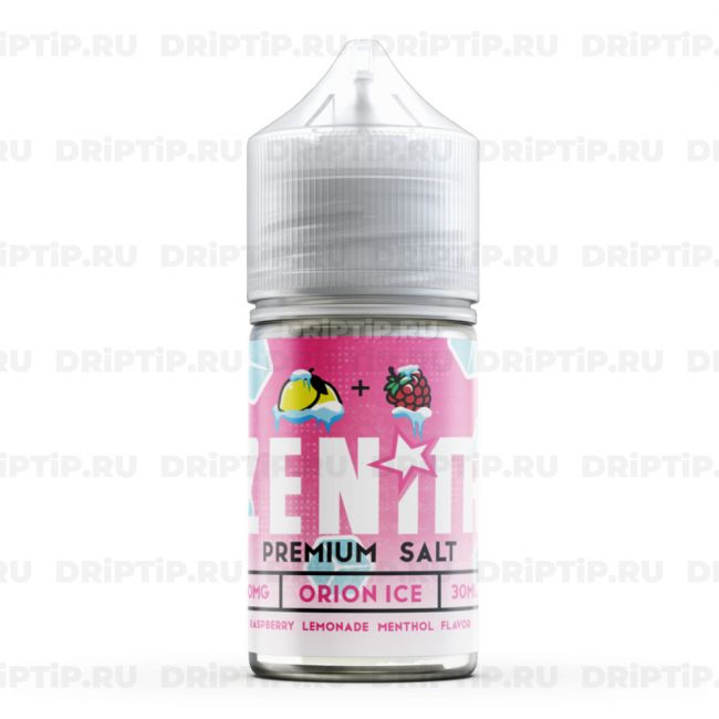 Жидкость Zenith - Orion On Ice 30ml Жидкость Zenith - Orion On Ice 30ml