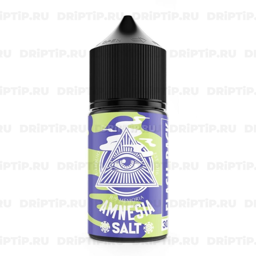 Жидкость Amnesia Salt - Flash Back