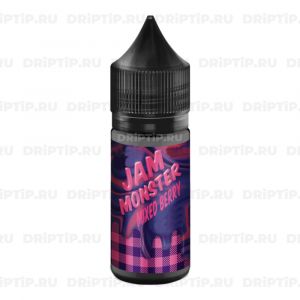 Jam Monster Salt - Mixed Berry 10ml Jam Monster Salt - Mixed Berry 10ml