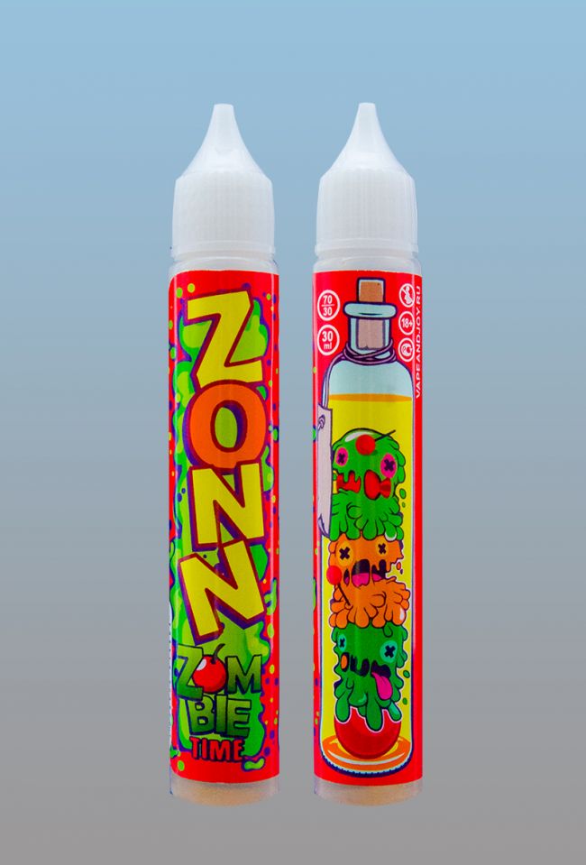 Жидкость ZOMBIE ZONN 30 мл Жидкость ZOMBIE ZONN 30 мл